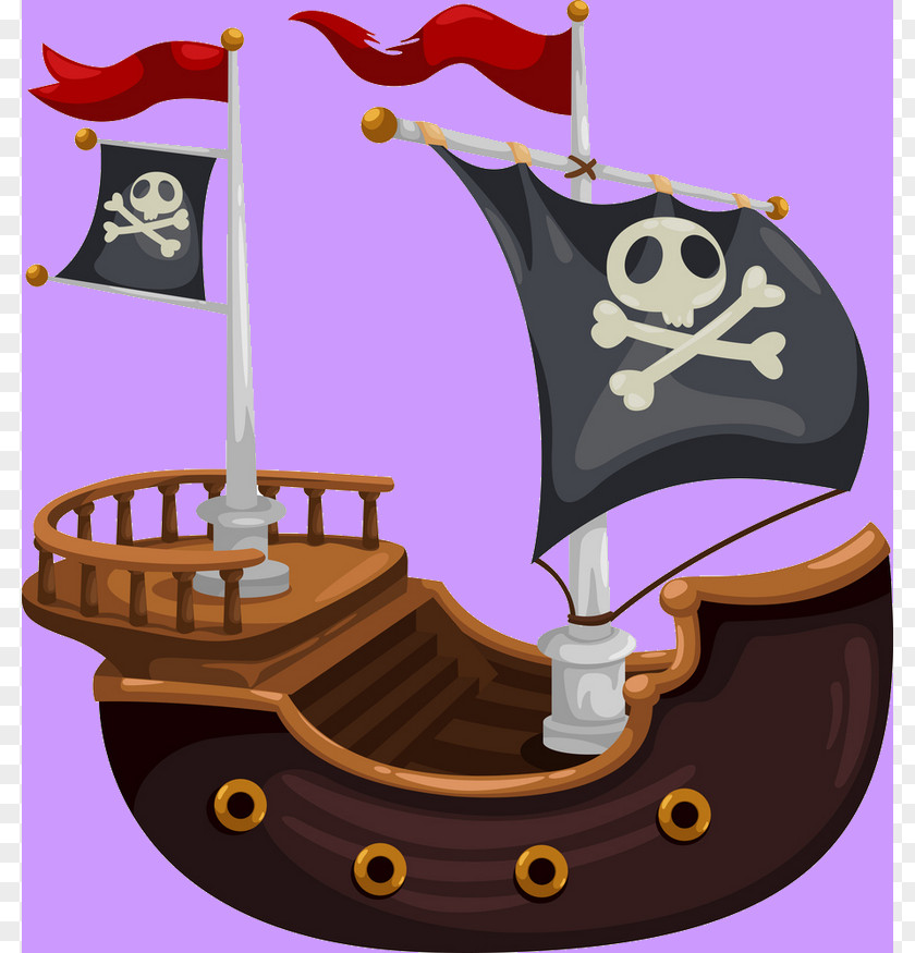 Pirate Wheel Piracy Vector Graphics Ship Clip Art PNG