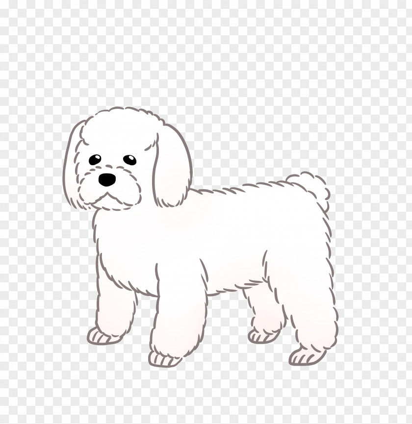 Puppy Dog Breed Whiskers Sketch PNG