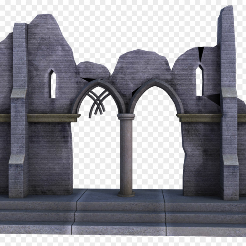 Ruin Middle Ages Monument Memorial Medieval Architecture PNG