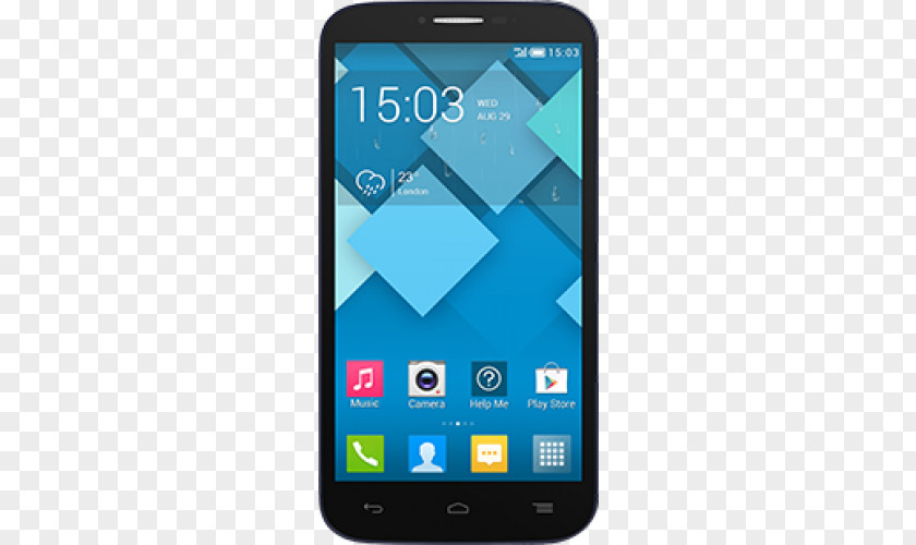Smartphone Alcatel Mobile OneTouch POP C9 Telephone PIXI Glory PNG