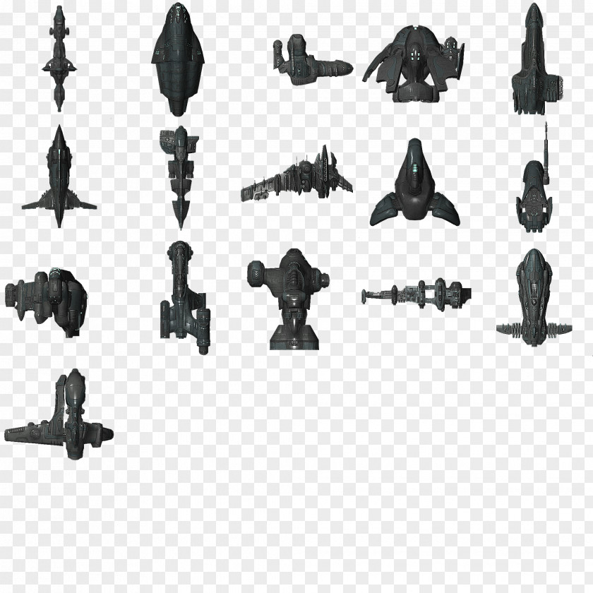 Space Station Sprite Missile Turret Pixel Art PNG