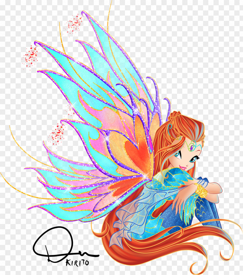 Winx Bloom Stella Tecna Nickelodeon PNG