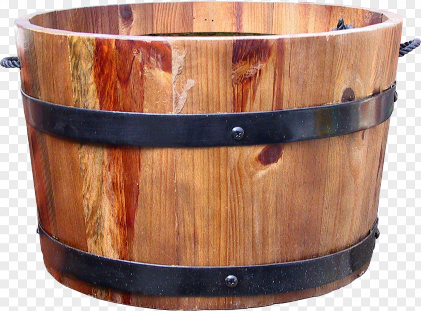 Wood Barrel Clip Art PNG