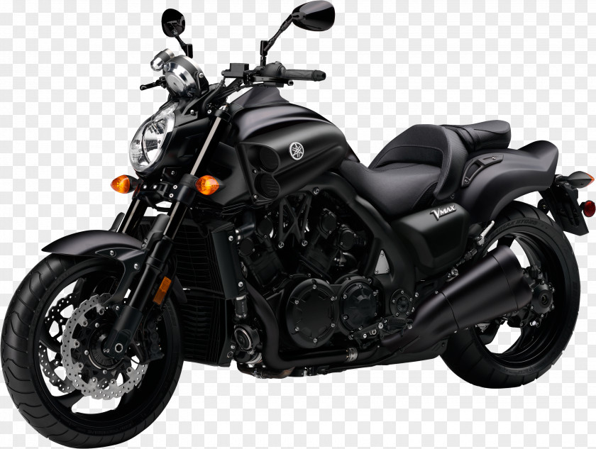 Yamaha Motor Company VMAX Motorcycle Cruiser V4 Engine PNG