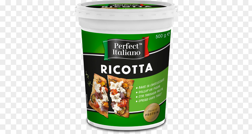 100 Percent Fresh Ricotta Toast Cream Italian Cuisine Cheese PNG