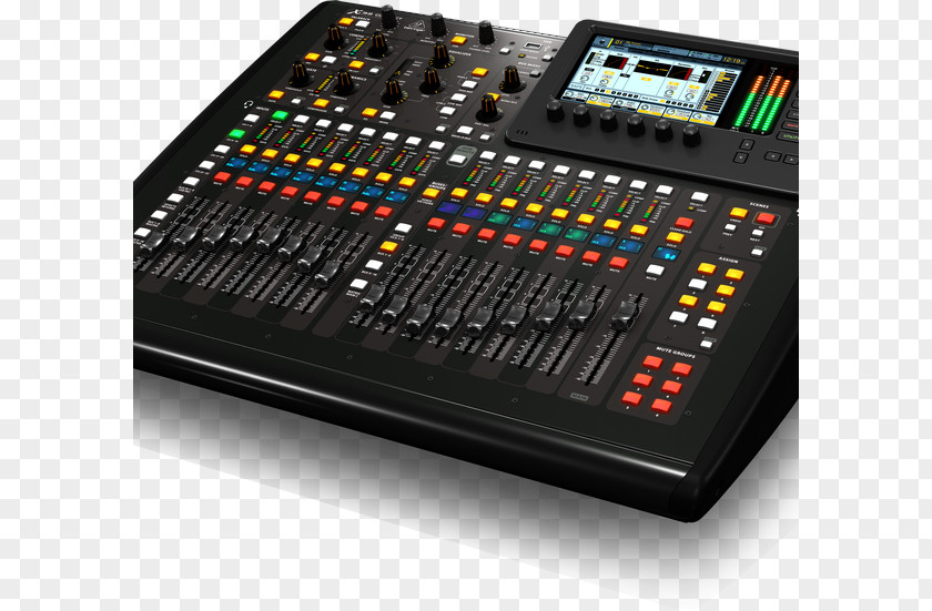 Audio Mixers BEHRINGER X32 COMPACT Digital Mixing Console PNG