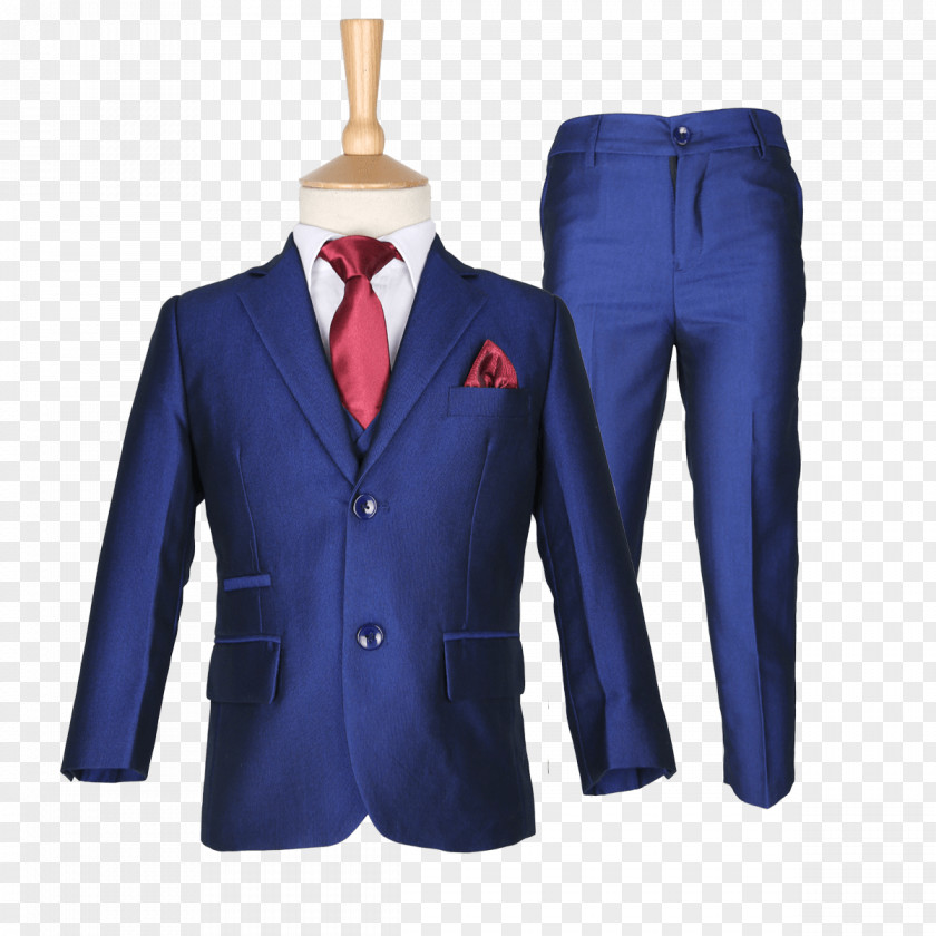Boys Suit Amazon.com Blue Formal Wear Blazer PNG