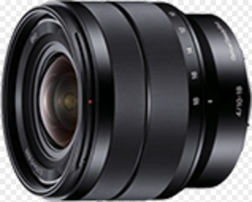 Camera Lens Sony Alpha 6300 E 10-18mm F4 OSS Wide-Angle Zoom F/4.0 E-mount PNG