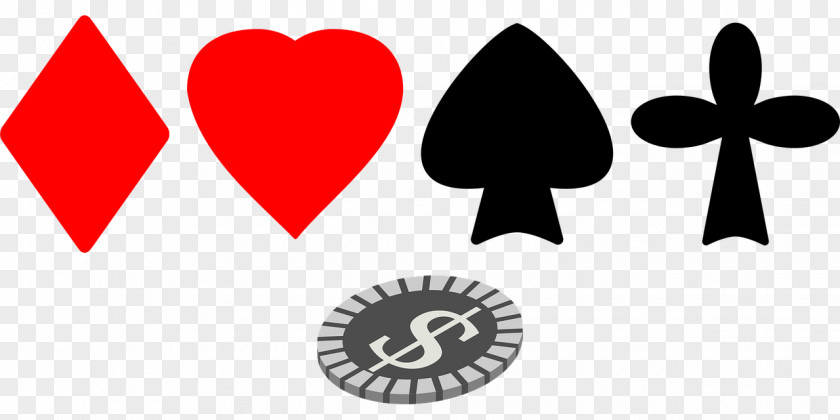 Card Suit Gambling Game PNG