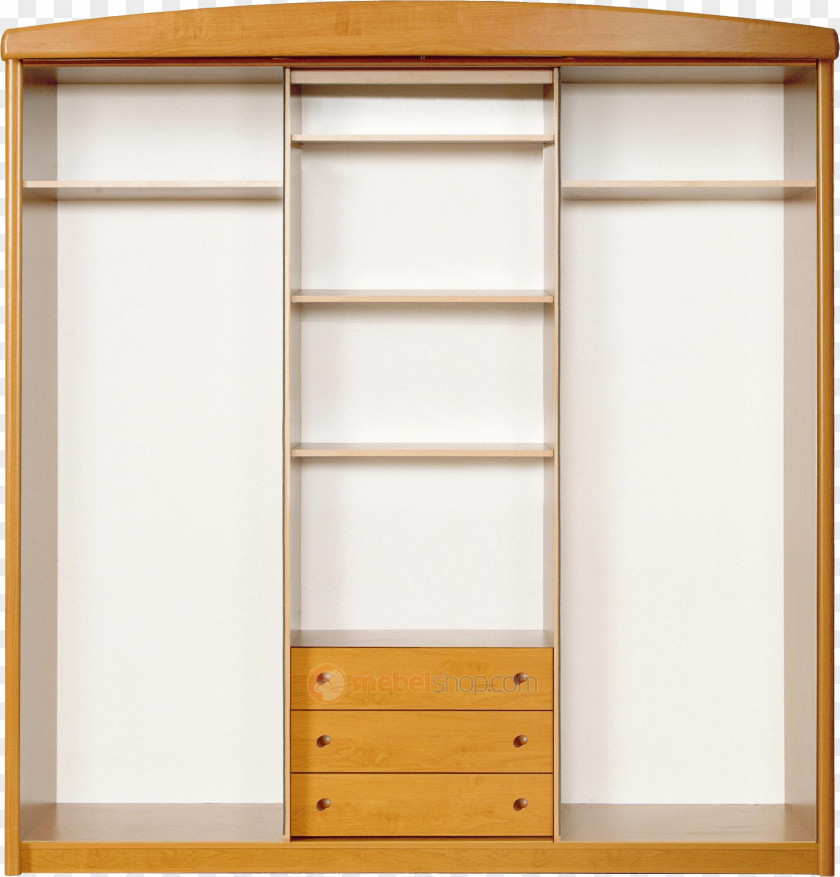 Closet Furniture Wardrobe Cabinetry PNG
