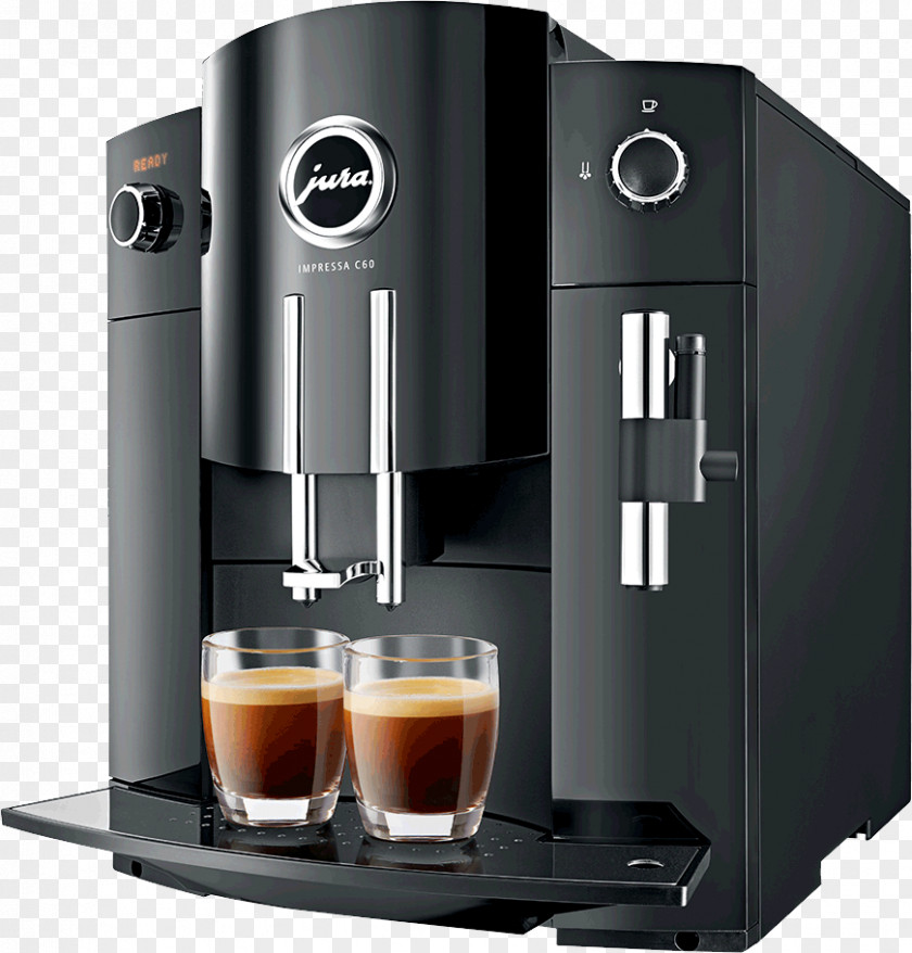 Coffee Machine Coffeemaker Cappuccino Espresso Jura Elektroapparate PNG