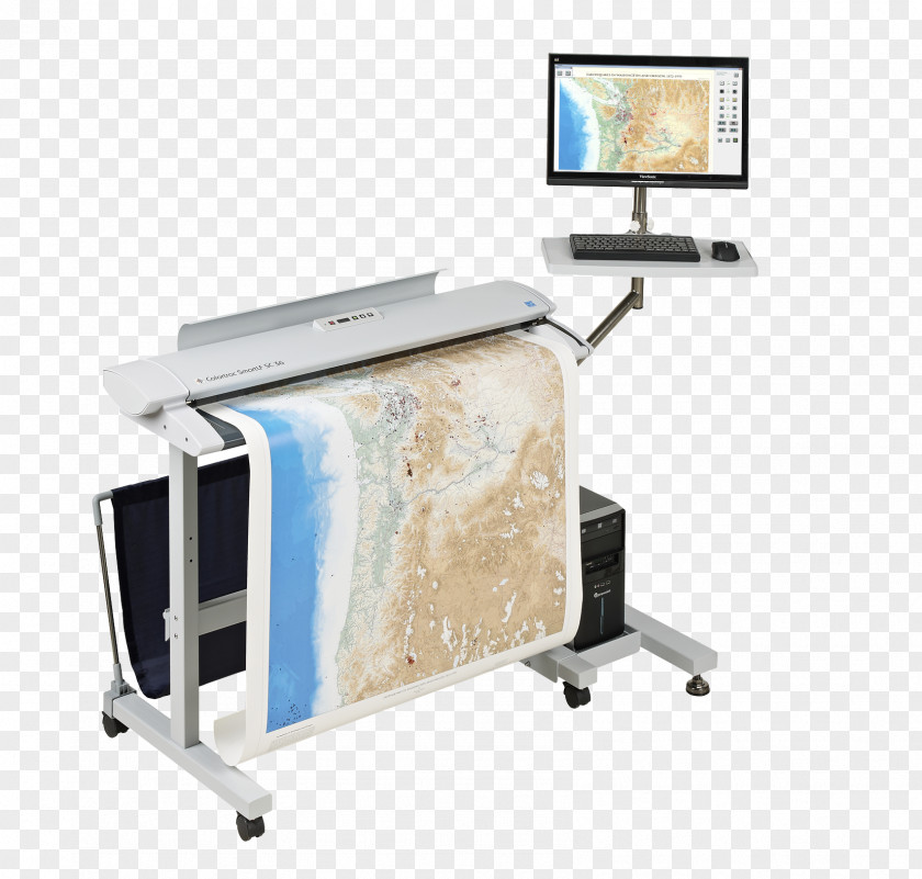 Color Lines Image Scanner Wide-format Printer Document Imaging Printing PNG