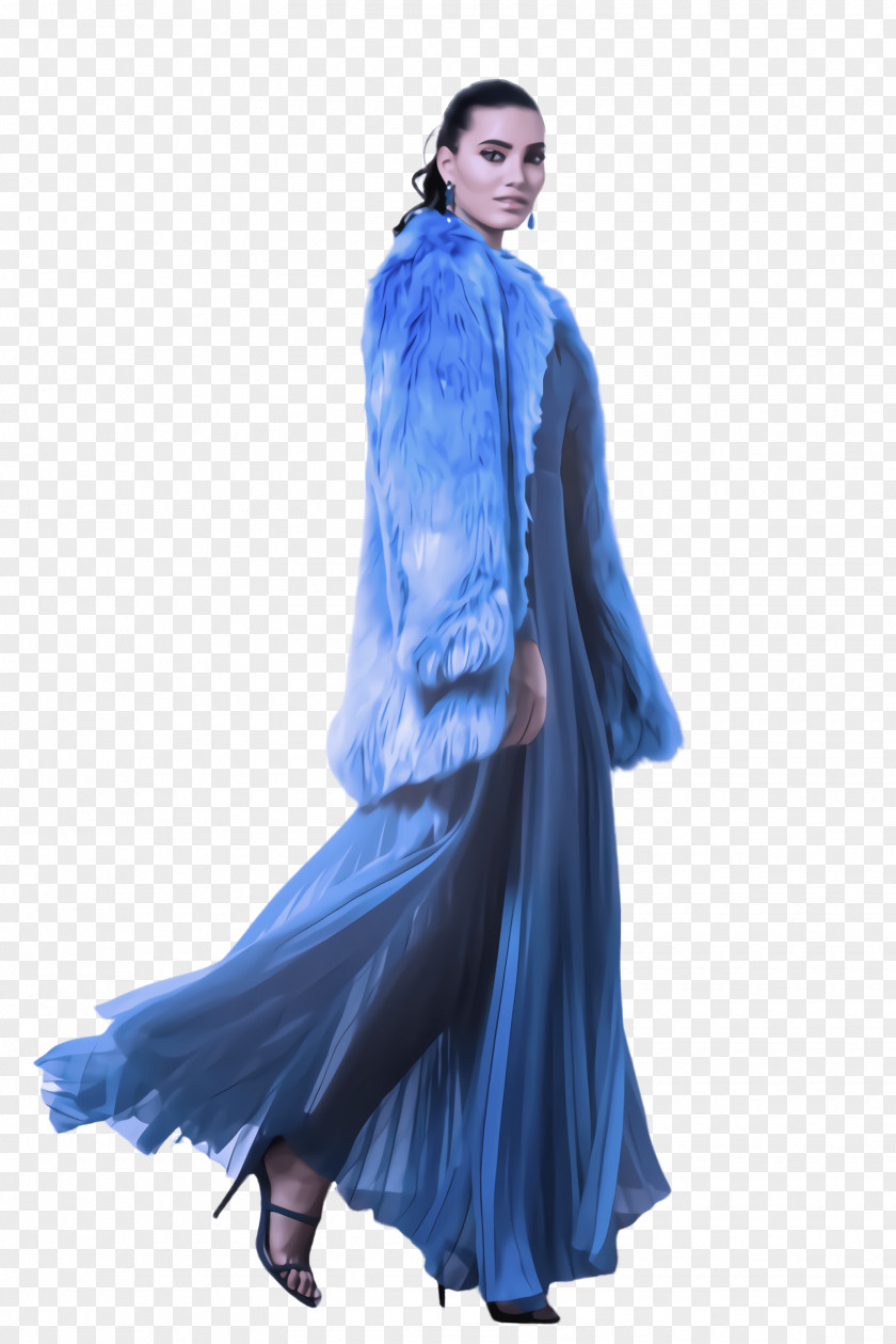 Denim Silk Blue Clothing Cobalt Fashion Formal Wear PNG