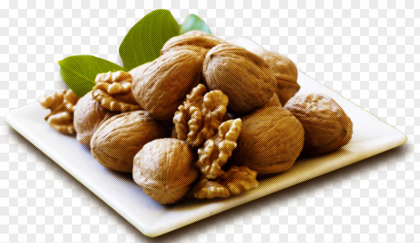 Dish Mixed Nuts Walnut Food Nut Hazelnut Natural Foods PNG
