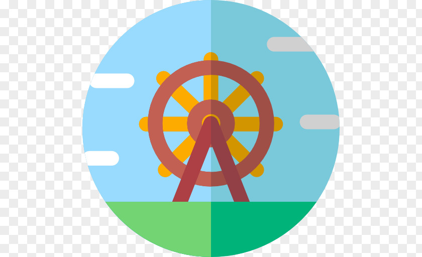 Ferris Wheel Graphic Design Clip Art PNG