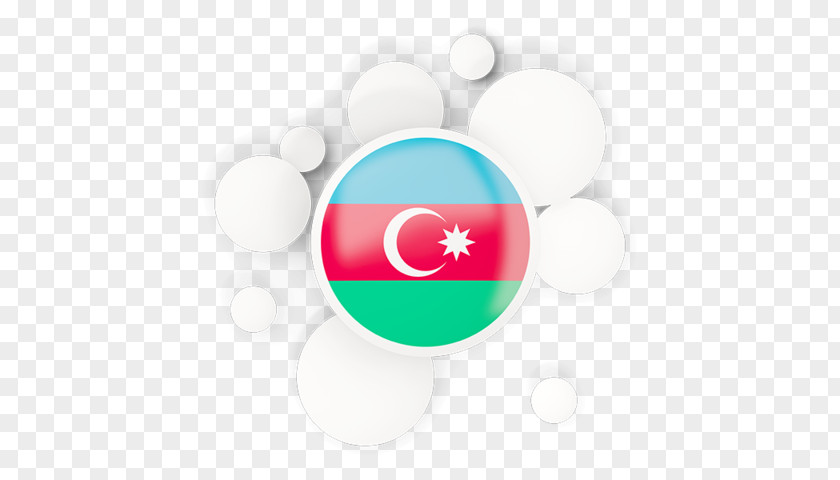 Flag Of Azerbaijan The Isle Man Stock Photography PNG