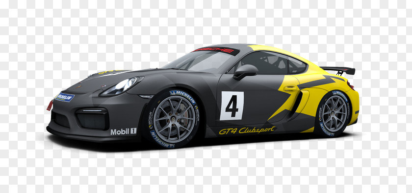 Gt4 European Series Porsche Sports Car RaceRoom GT4 PNG