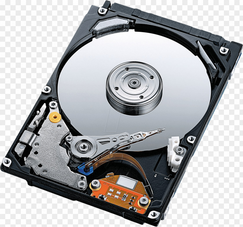 Hard Disk Laptop Drives Storage Serial ATA Data PNG