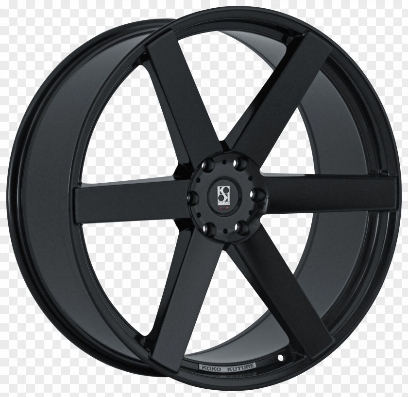 High Res Car Alloy Wheel Rim PNG