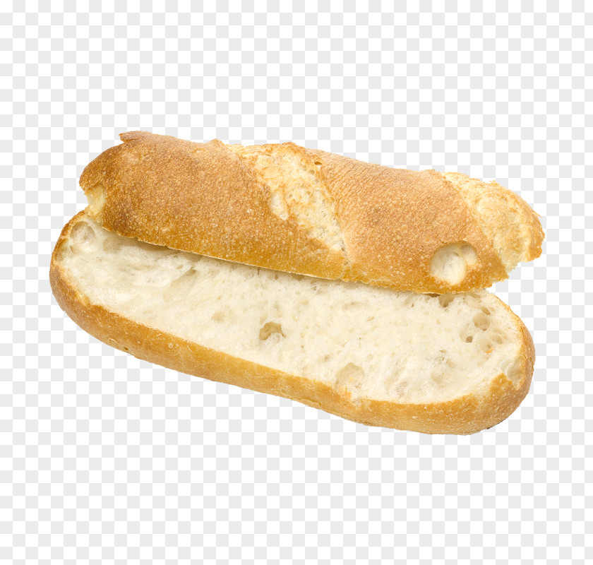 Home Baked Baguette Bread Desem Bocadillo Hot Dog Bun PNG