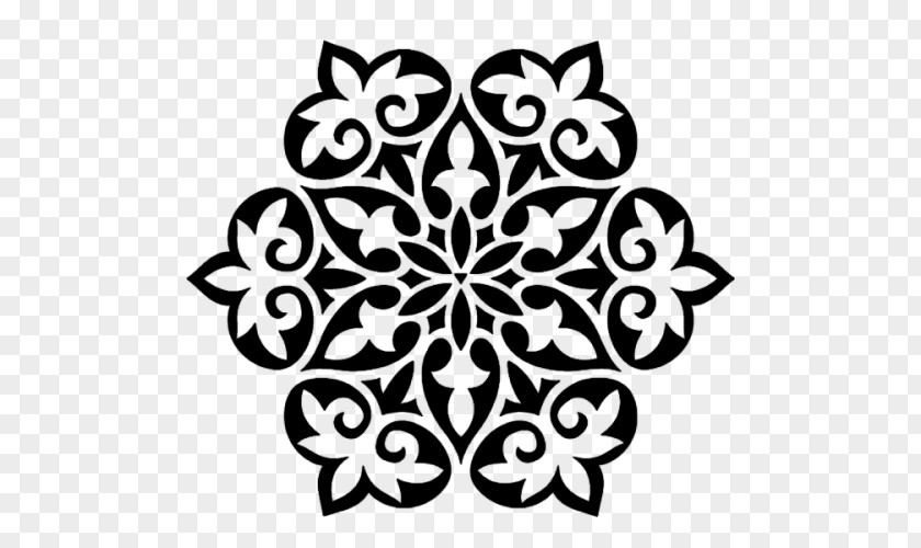 Islam Islamic Geometric Patterns Ornament Art Stencil PNG