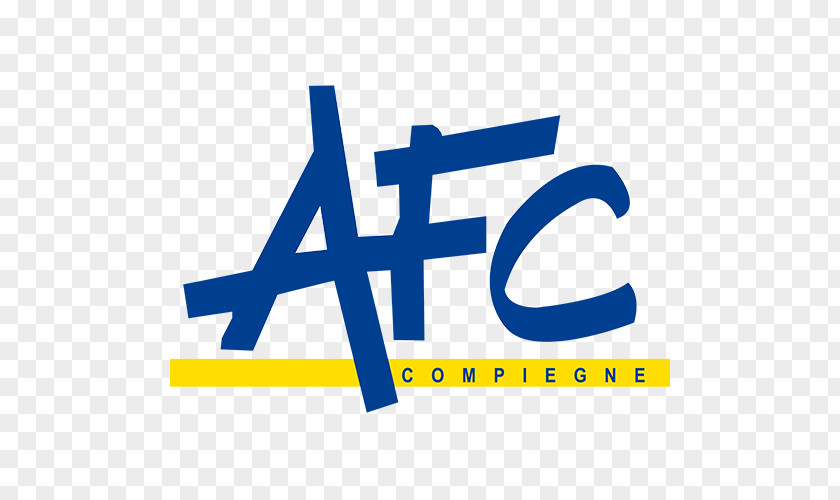 Line AFC Compiègne Logo Brand Product Design PNG