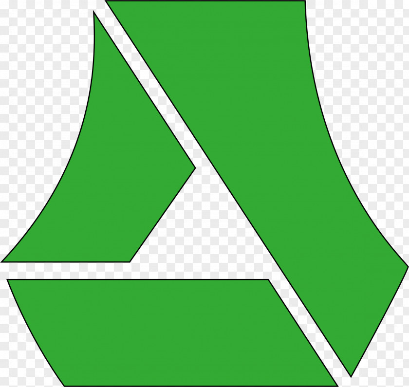 Line Angle Green PNG