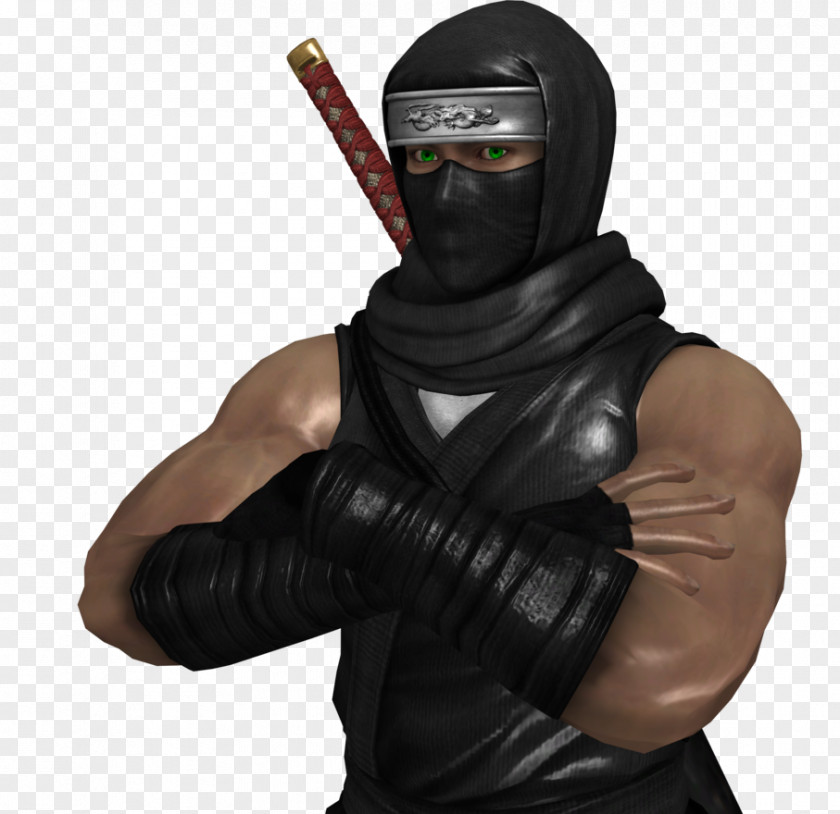 Ninja Shadow Headgear Character PNG