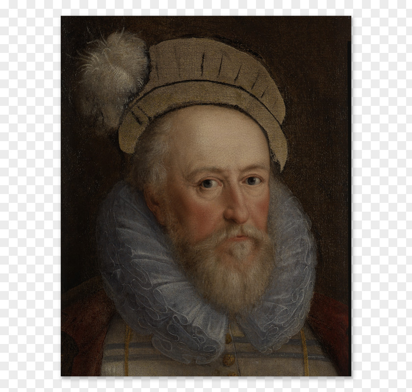 Painting Marcus Gheeraerts The Younger Portrait Jacobean Era Stock Photography PNG