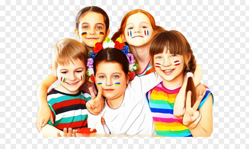 Playing With Kids Vacation Group Of People Background PNG