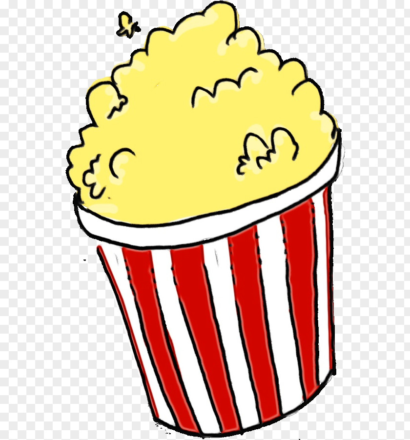 Popcorn Yellow PNG