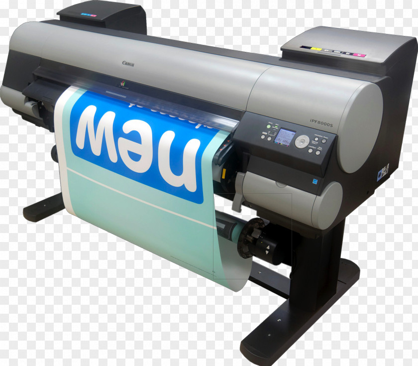 Printer Paper Wide-format Digital Printing PNG