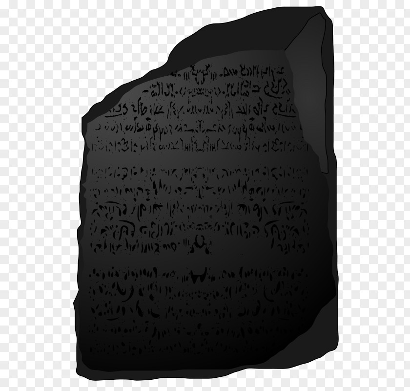 Rosetta Stone Translation English PNG