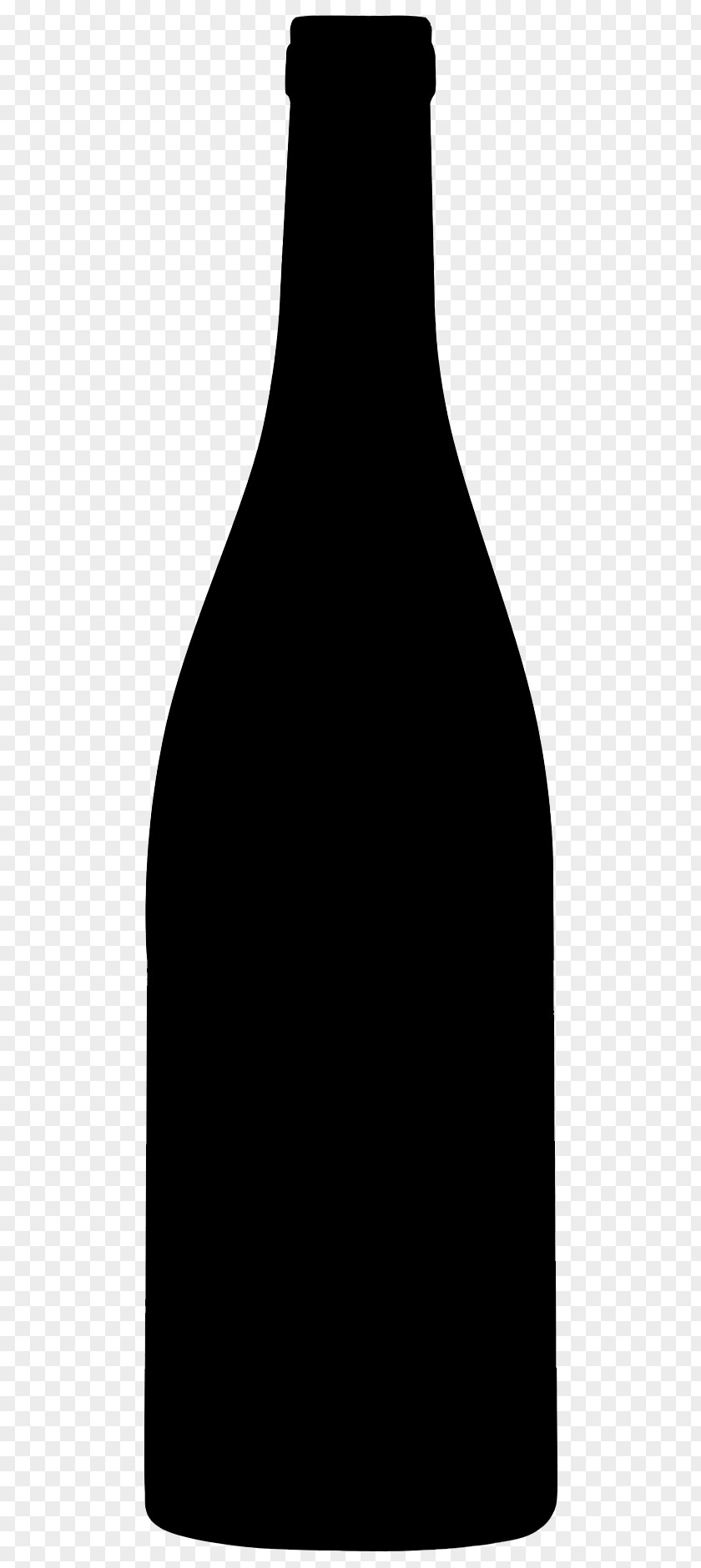 S.A. Damm Wine Product Design Glass Bottle PNG