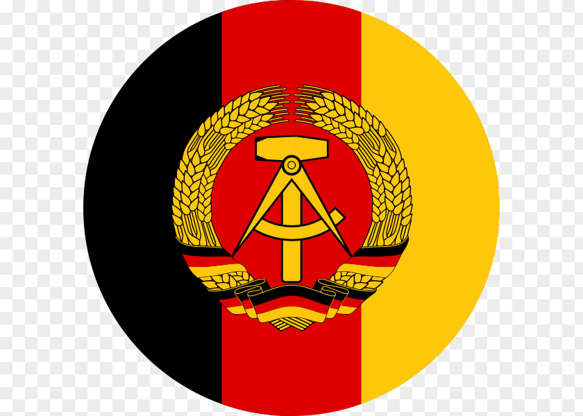 T-shirt East Berlin National Emblem Of Germany People's Army PNG
