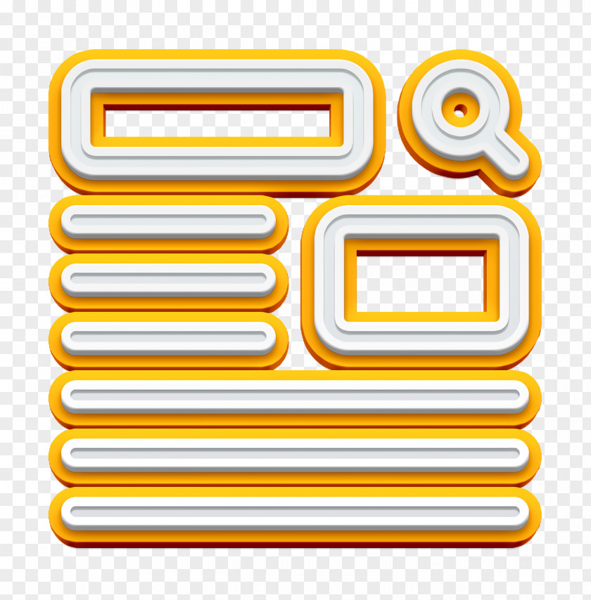 Ui Icon Wireframe PNG