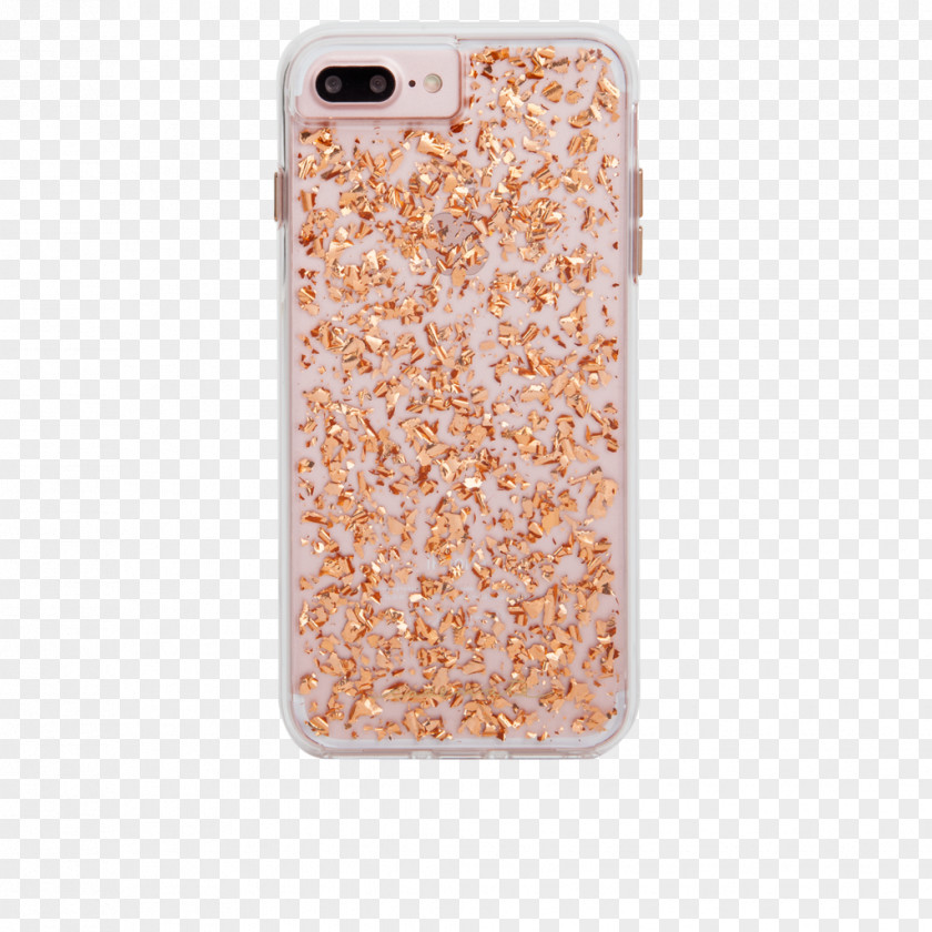 Apple IPhone 8 Plus Mobile Phone Accessories Telephone Case-Mate Rose Gold PNG