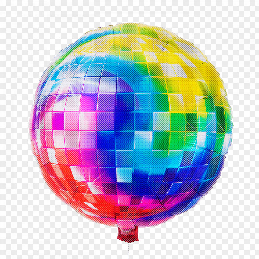 Balloon Party Supply Ball Magenta PNG