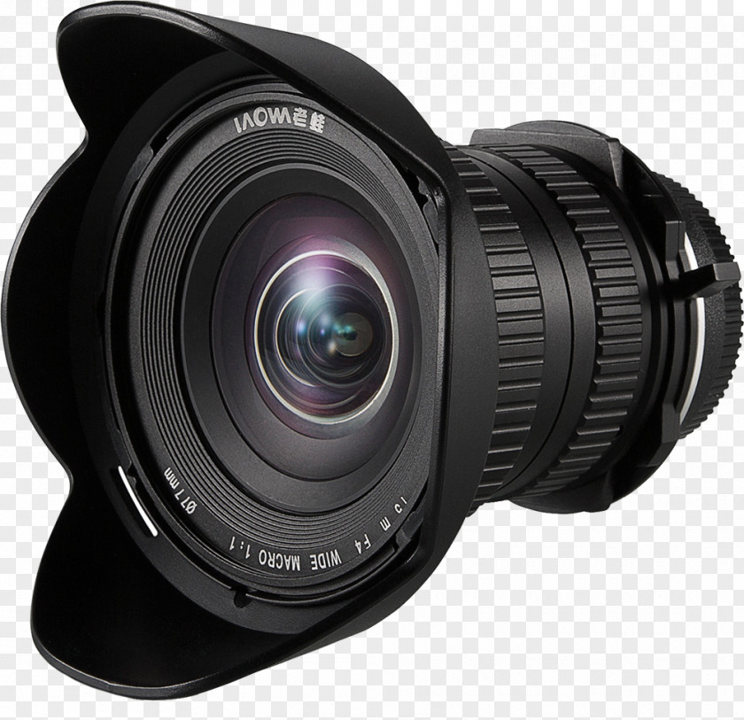 Camera Lens Canon EF Mount Laowa 15mm F/4 1:1 Wide Angle Macro Venus Optics 105mm F/2 Smooth Trans Focus Photography 12mm F2.8 Zero-D PNG