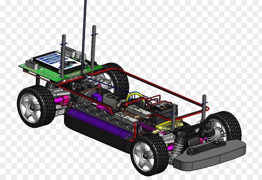 Car Radio-controlled Truggy Automotive Design Model PNG