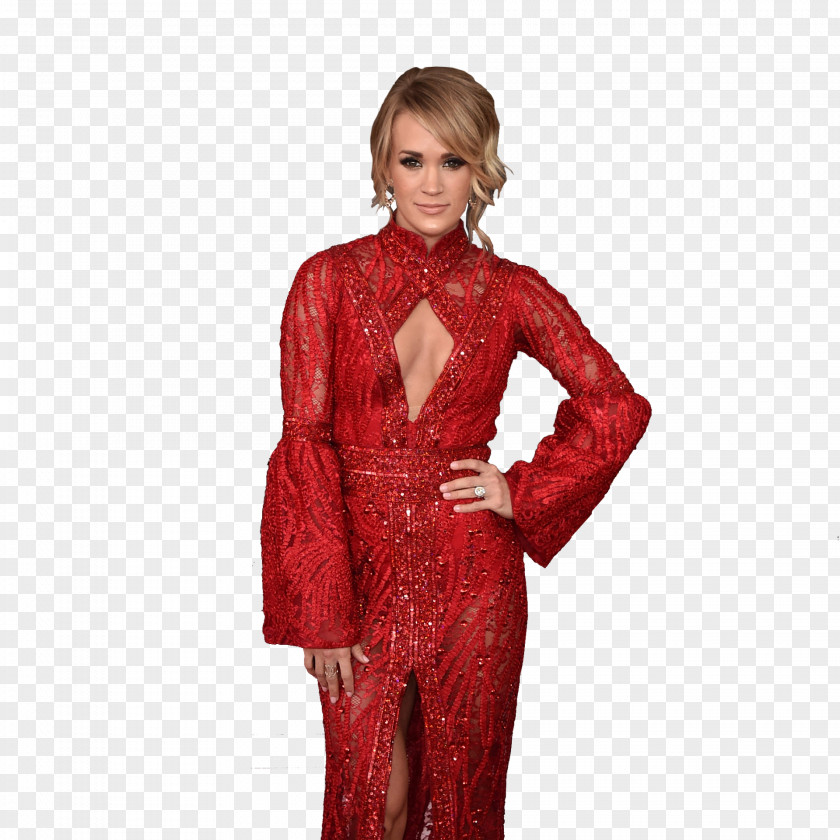 Carrie Underwood Staples Center Dress Clothing Beauty 59th Annual Grammy Awards PNG
