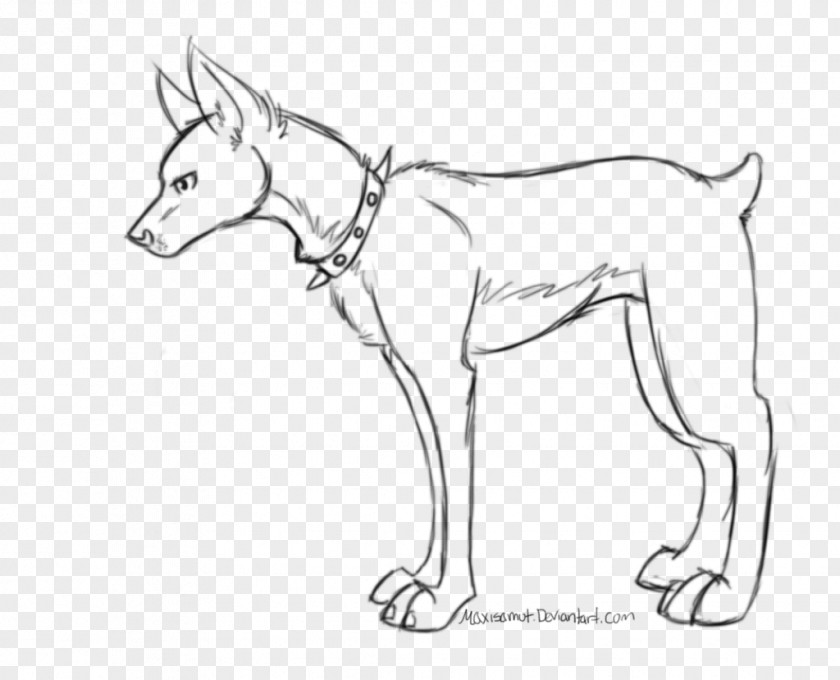 Dog Breed Line Art Drawing /m/02csf PNG