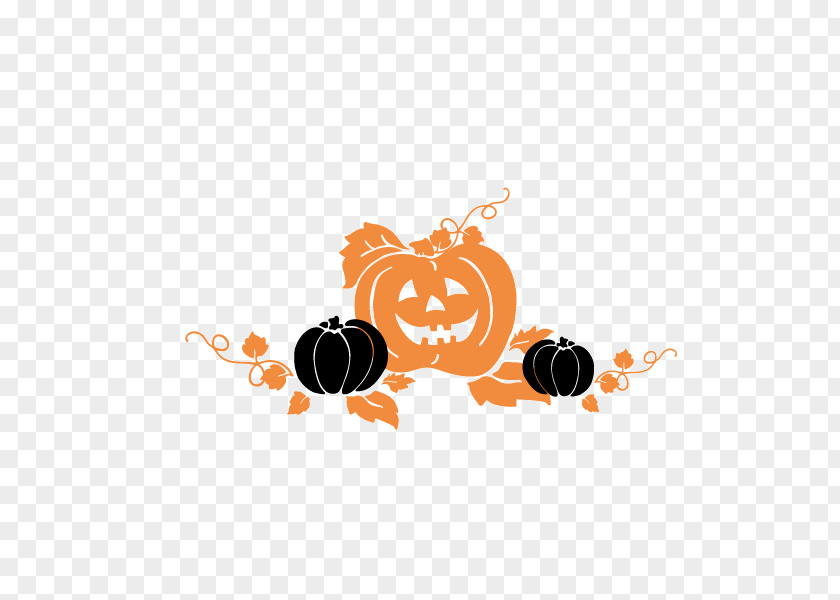 Halloween Pumpkin Holiday Decorations Vector Jack-o'-lantern PNG