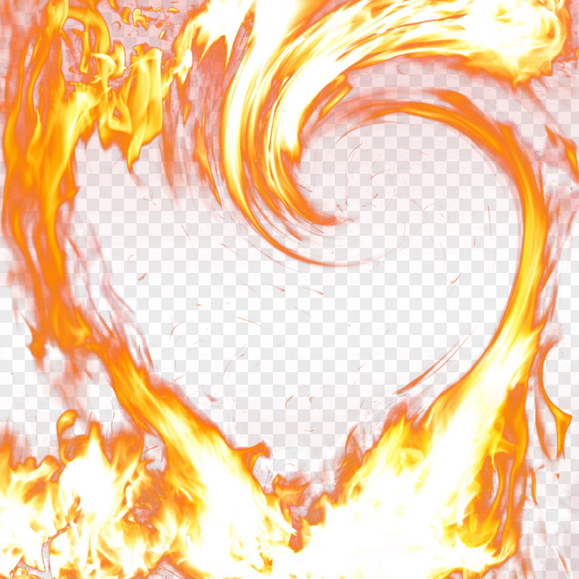Hd Burning Heart Fire PNG burning heart fire clipart PNG