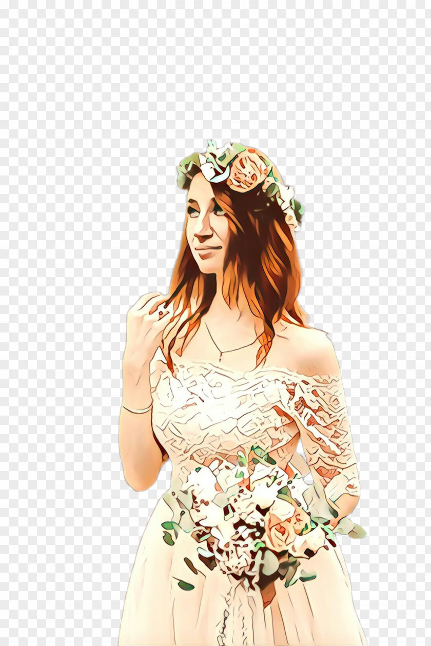 Headband Bride Floral Flower Background PNG