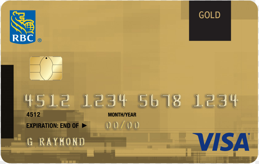 Luxury Business Card Visa Royal Bank Of Canada Credit Platinum PNG