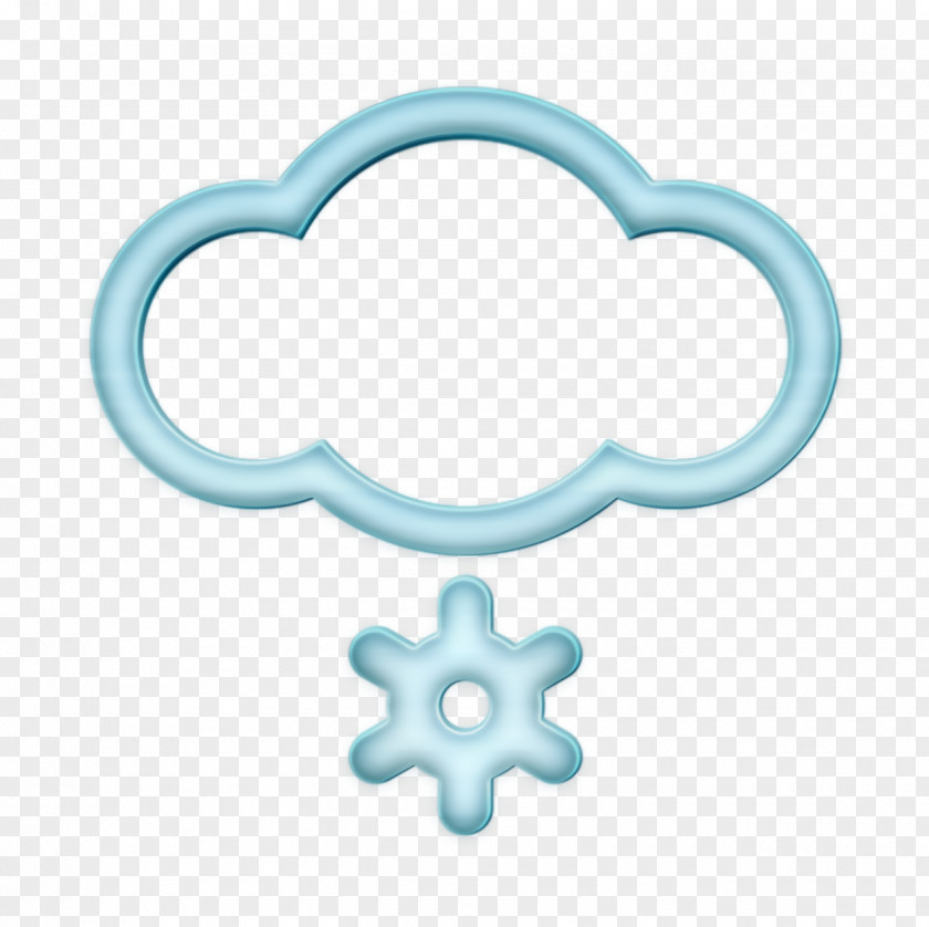 Meteorological Phenomenon Symbol Snow Icon PNG