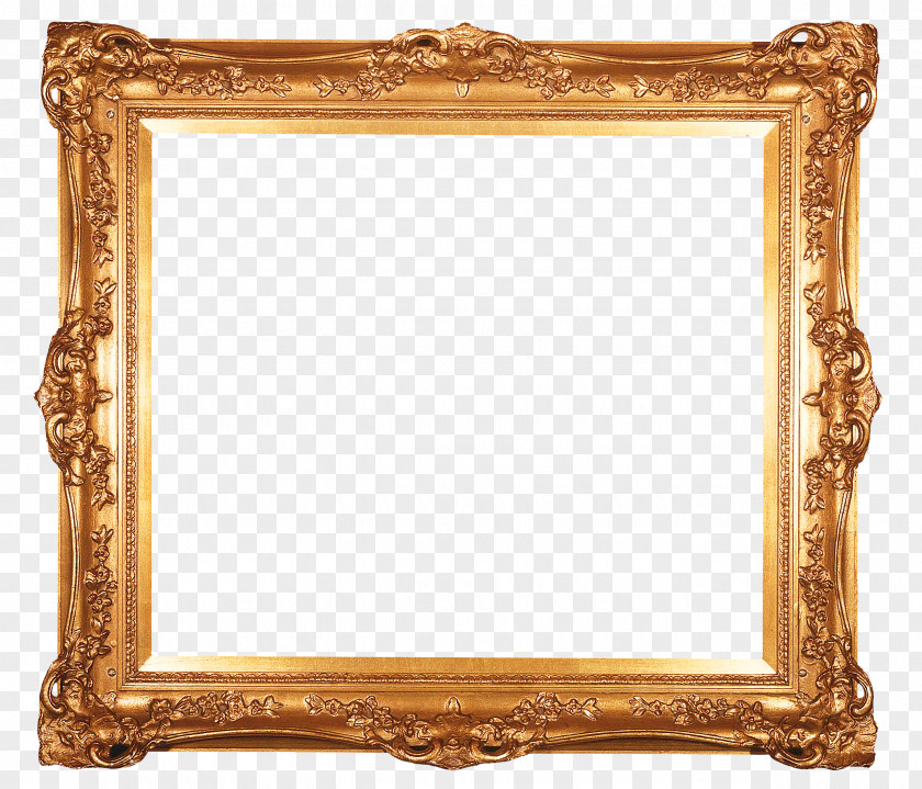 Picture Frame Frames Work Of Art Museum PNG