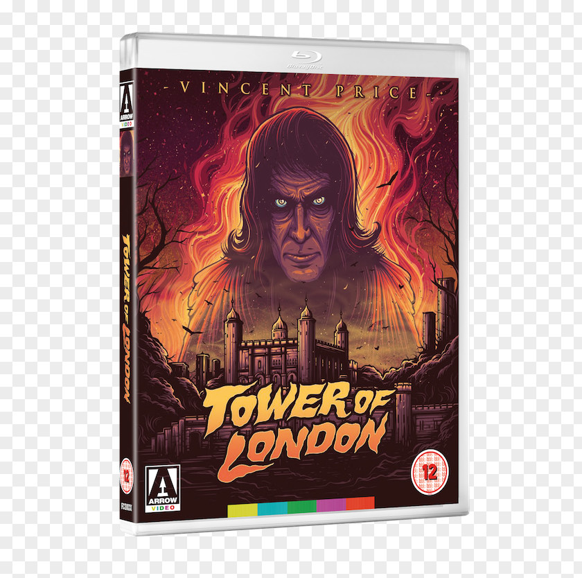 Tower Of London Roger Corman Horror Film PNG
