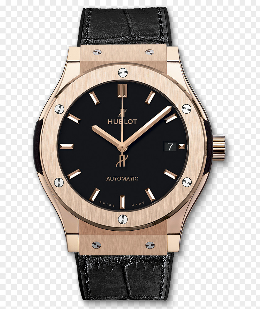 Watch Automatic Hublot Chronograph Power Reserve Indicator PNG